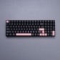 Promotion Olivia / Brief White Black GMK PBT Doubleshot Full Keycaps for Cherry MX Mechanical Gaming Keyboard